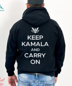 Keep Kamala And Carry On Shirt