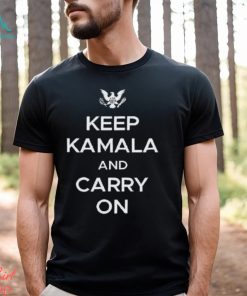 Keep Kamala And Carry On Shirt