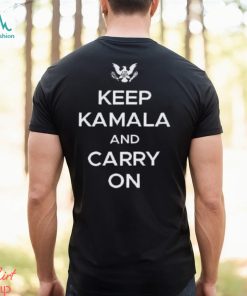 Keep Kamala And Carry On Shirt