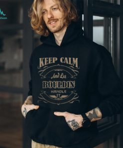 Keep calm bouldin shirt