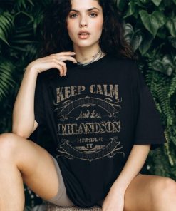 Keep calm erlandson shirt