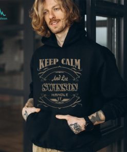 Keep calm swinson shirt
