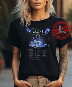 Kehlani Crash World Tour North America 2024 Poster Shirt