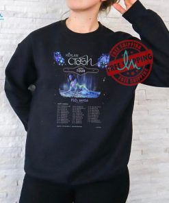 Kehlani Crash World Tour North America 2024 Poster Shirt, hoodie, sweater, long sleeve and tank top Kehlani Crash World Tour North America 2024 Poster Shirt