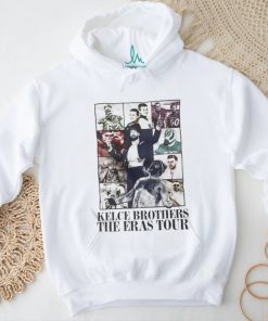 Kelce Brothers The Eras Tour Unisex T Shirt