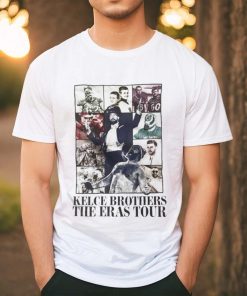 Kelce Brothers The Eras Tour Unisex T Shirt