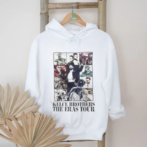 Kelce Brothers The Eras Tour Unisex T Shirt