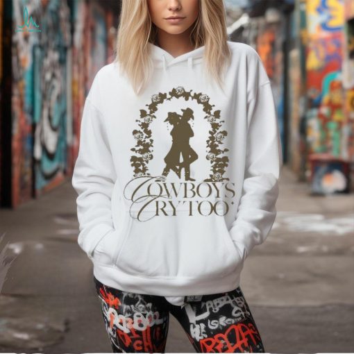 Kelsea Ballerini Cowboys Cry Too T Shirt