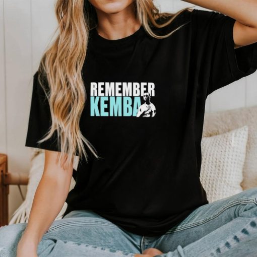 Kemba Walker Charlotte Hornets Remember Kemba shirt