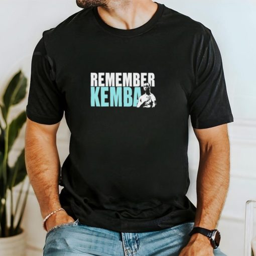 Kemba Walker Charlotte Hornets Remember Kemba shirt