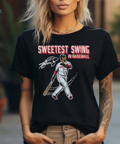 Ken Griffey Jr. sweetest swing in Baseball Cincinnati Reds signature shirt, hoodie, sweater, long sleeve and tank top Ken Griffey Jr. sweetest swing in Baseball Cincinnati Reds signature shirt