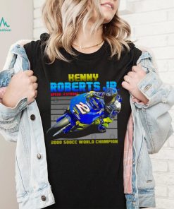 Kenny Roberts Jr. 2000 Champion Retro T Shirt