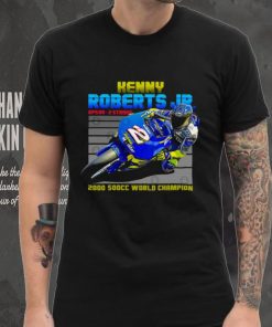 Kenny Roberts Jr. 2000 Champion Retro T Shirt