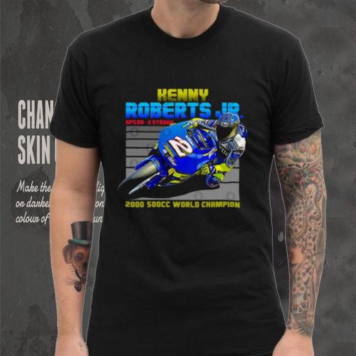Kenny Roberts Jr. 2000 Champion Retro T Shirt