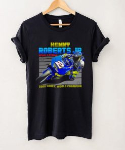 Kenny Roberts Jr. 2000 Champion Retro T Shirt