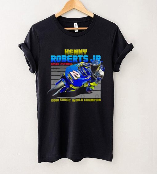 Kenny Roberts Jr. 2000 Champion Retro T Shirt
