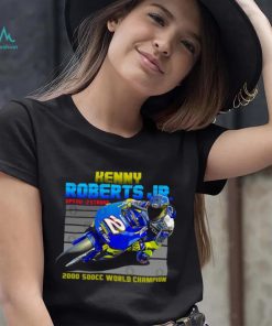 Kenny Roberts Jr. 2000 Champion Retro T Shirt