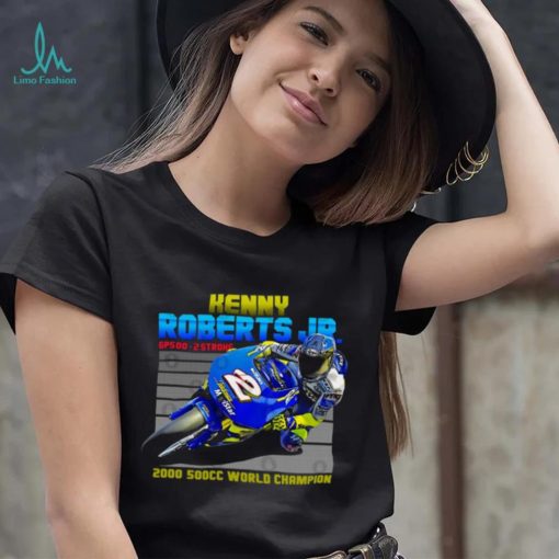 Kenny Roberts Jr. 2000 Champion Retro T Shirt