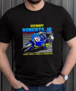 Kenny Roberts Jr. 2000 Champion Retro T Shirt