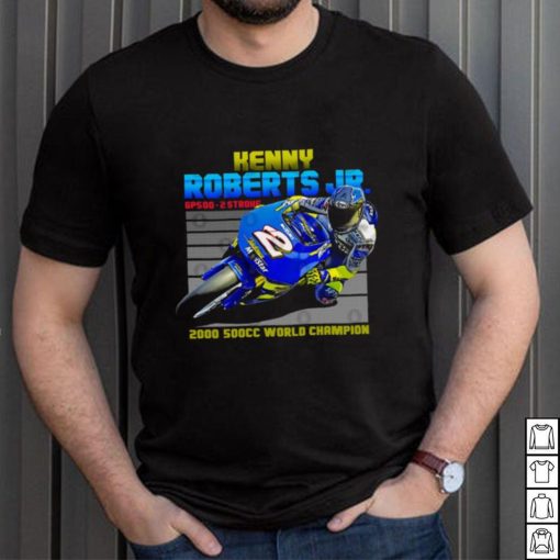Kenny Roberts Jr. 2000 Champion Retro T Shirt