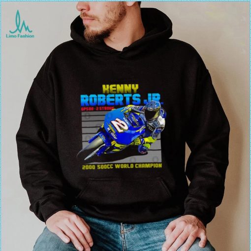 Kenny Roberts Jr. 2000 Champion Retro T Shirt