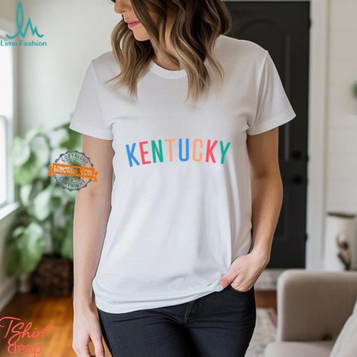 Kentucky In Color Shirt