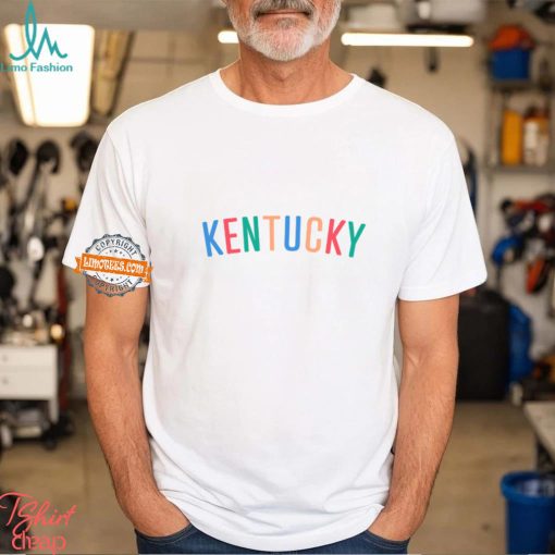 Kentucky In Color Shirt