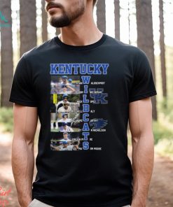 Kentucky Wildcats Baseball Team Players 2024 Shirt