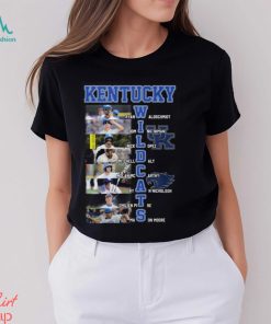 Kentucky Wildcats Baseball Team Players 2024 Shirt