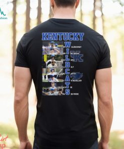 Kentucky Wildcats Baseball Team Players 2024 Shirt