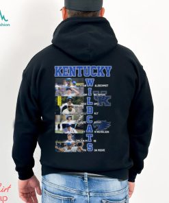 Kentucky Wildcats Baseball Team Players 2024 Shirt