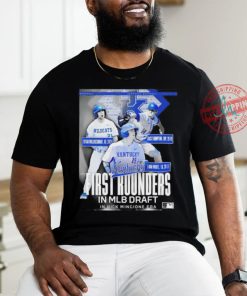 Kentucky first rounders in MLB Draft in Nick Mingione Era shirt