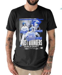 Kentucky first rounders in MLB Draft in Nick Mingione Era shirt