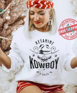 Ketamine Kowboy K Holed 2024 Shirt