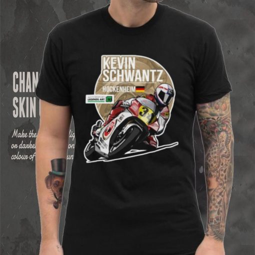 Kevin Schwantz 1991 Hockenheim T Shirt
