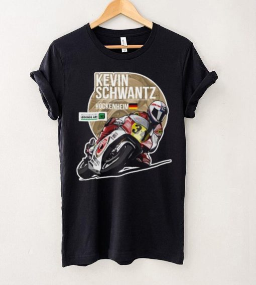 Kevin Schwantz 1991 Hockenheim T Shirt
