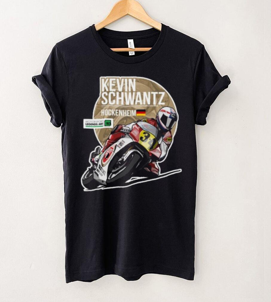 Kevin Schwantz 1991 Hockenheim T Shirt Kevin Schwantz 1991 Hockenheim T Shirt