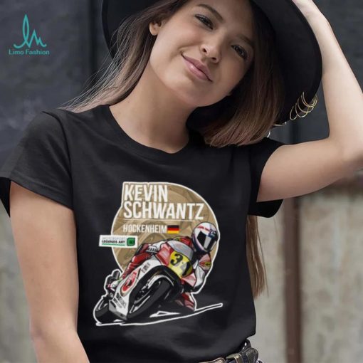 Kevin Schwantz 1991 Hockenheim T Shirt