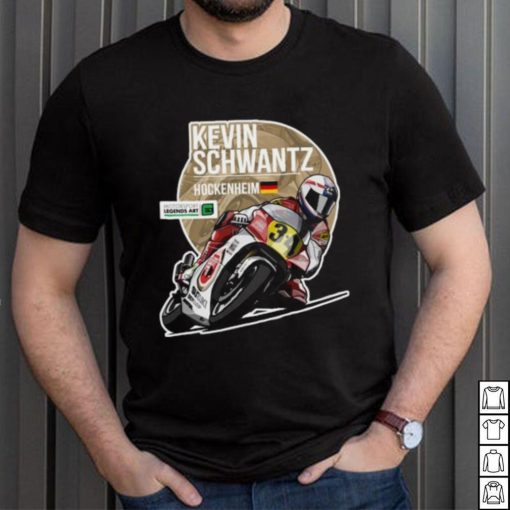 Kevin Schwantz 1991 Hockenheim T Shirt