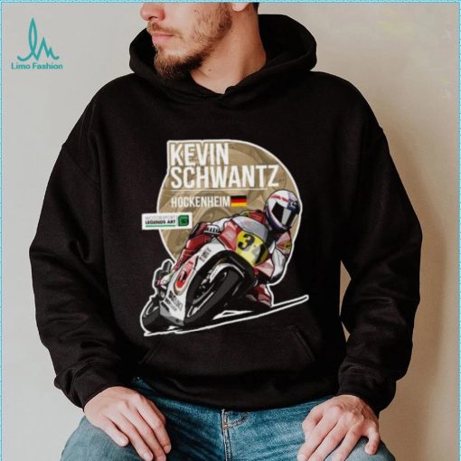 Kevin Schwantz 1991 Hockenheim T Shirt