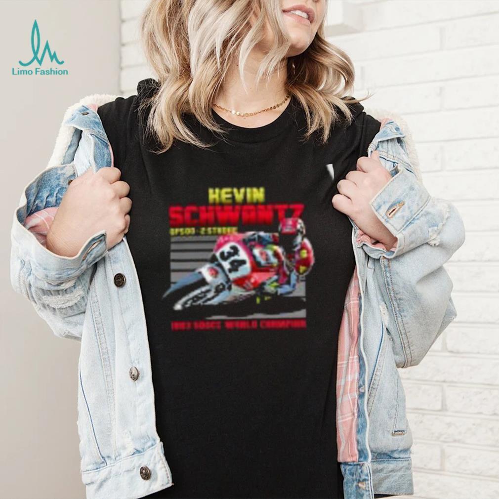 Kevin Schwantz Champion 90s Retro T Shirt Kevin Schwantz Champion 90s Retro T Shirt