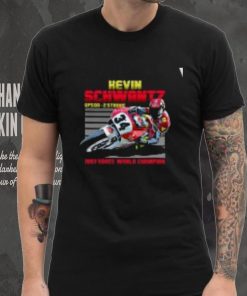 Kevin Schwantz Champion 90s Retro T Shirt