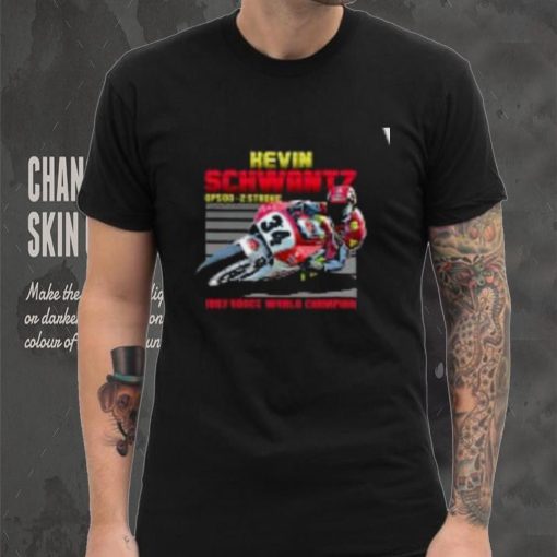 Kevin Schwantz Champion 90s Retro T Shirt