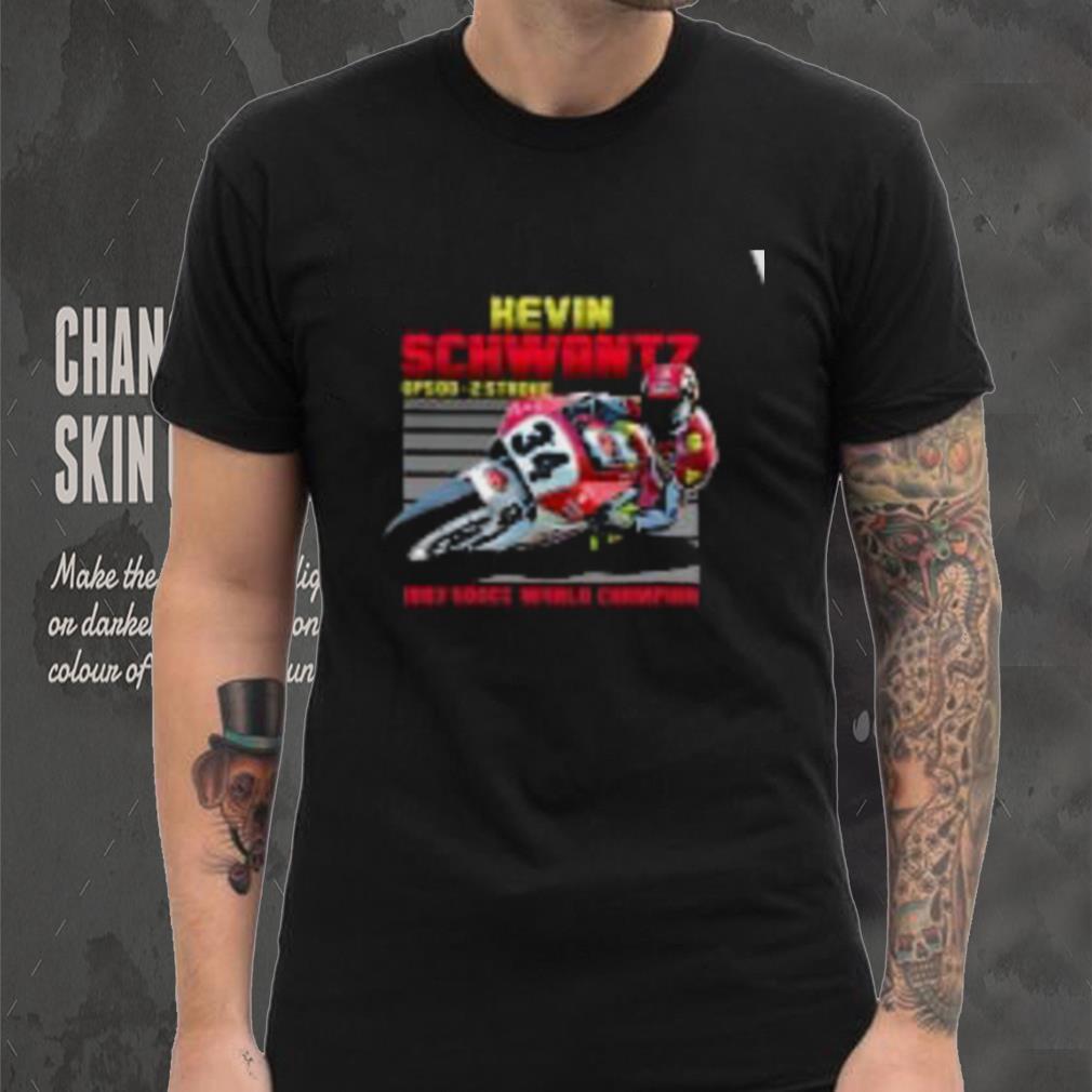 Kevin Schwantz Champion 90s Retro T Shirt Kevin Schwantz Champion 90s Retro T Shirt