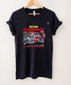 Kevin Schwantz Champion 90s Retro T Shirt