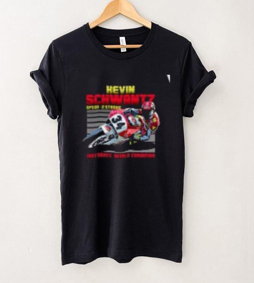 Kevin Schwantz Champion 90s Retro T Shirt