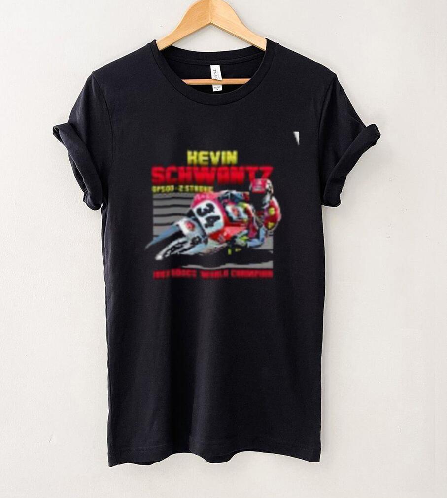Kevin Schwantz Champion 90s Retro T Shirt Kevin Schwantz Champion 90s Retro T Shirt