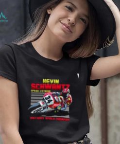 Kevin Schwantz Champion 90s Retro T Shirt