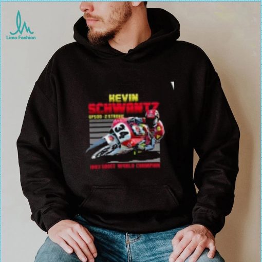 Kevin Schwantz Champion 90s Retro T Shirt
