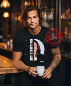 Kiandria Demone Say It To My Face Kamala Shirt